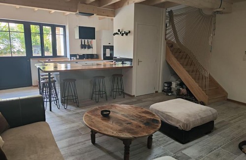 Lucon House | Discover Le Garage au Daim: Your Ideal Getaway Awaits