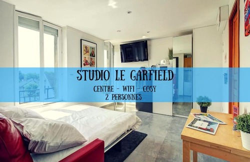 Dijon Apartment | Top-Rated Family-Friendly Stay at Le Garfield Dijon