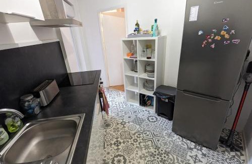 Yves Farge - Le Fleuve Apartment | Le Garnier - Lyon 7 avec Balcon & Parking Inclus