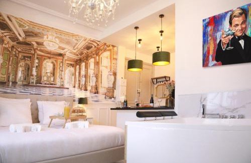Senlis Apartment | Inviting La Marquise Flat with Jacuzzi in Senlis