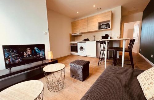 Montlucon Apartment | Discover Le Gatsby: Pet and Child Friendly Retreat