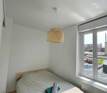 Saint-Acheul Apartment | Budget-Friendly Family Stay at Le Gaveau Hotel