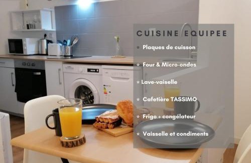 Malause Apartment | Le Gite 4 - Ideal Studio for Professionals Near Golfech