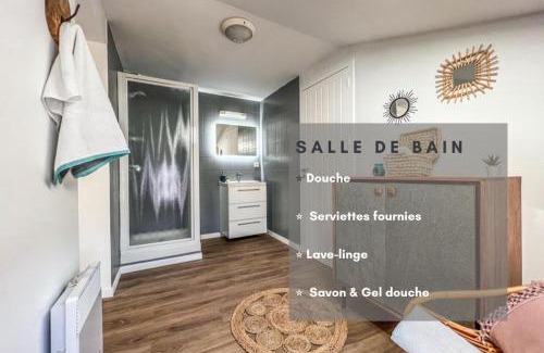 Malause Apartment | Le Gite 4 - Ideal Studio for Professionals Near Golfech