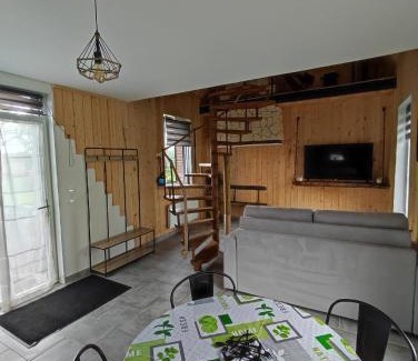 Magny-le-Freule House | Discover Le Gite Adore: Family-Friendly Retreat Rated 8.9