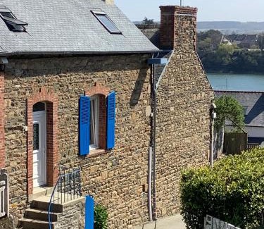 Lezardrieux House | Oceanfront Retreat at Le Gite de la Plage - Rated 9/10