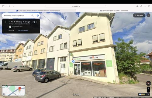 Besancon Apartment | Cozy Stay at Le Gite "Detroit Studette" in Besançon