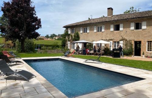 Charnay-les-Macon House | LE GITE DU CARGE D'ARLAY