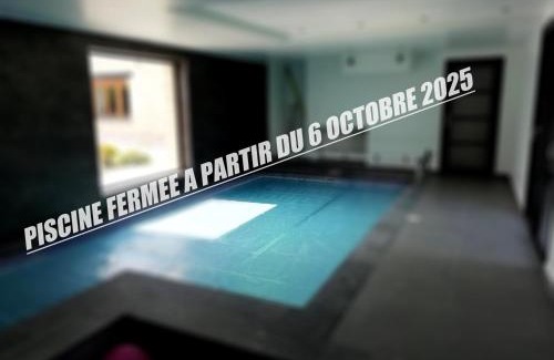 La Bassee Apartment | Charming Farmhouse Retreat with Indoor Private Pool
