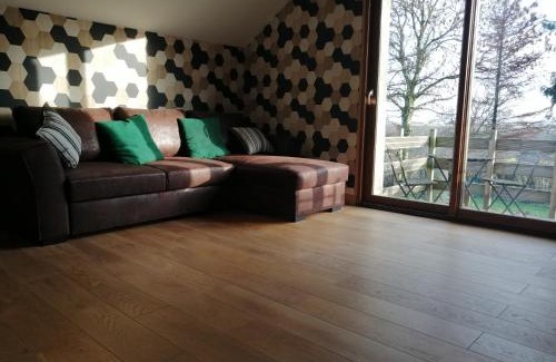 La Bassee Apartment | Charming Farmhouse Retreat with Indoor Private Pool