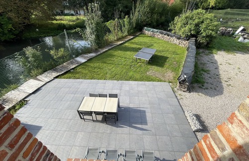 Monchel-sur-Canche House | Guest Rated: Le Gite du Moulin de la Pisciculture Retreat