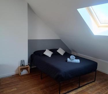 Saint-Quentin Apartment | Le GM - appartement proche gare et commerces