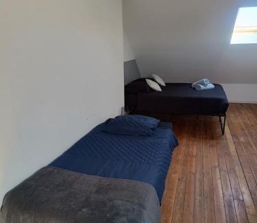 Saint-Quentin Apartment | Le GM - appartement proche gare et commerces