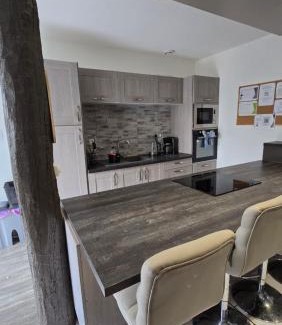 Beauvoir House | Child-Friendly Getaway at Le Goeland with 8.7/10 Rating