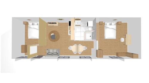 Montlucon Apartment | Pet-Friendly Retreat at Le Golden Garden - Rated 9.1/10