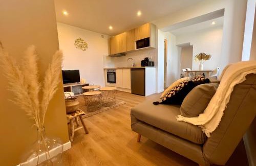 Montlucon Apartment | Pet-Friendly Retreat at Le Golden Garden - Rated 9.1/10