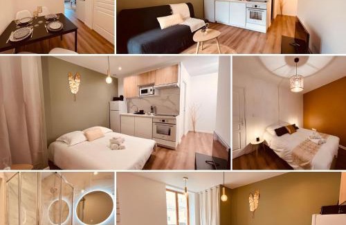 Vierzon Apartment | Pet-Friendly Retreat: Le Golden with a 9/10 Guest Rating