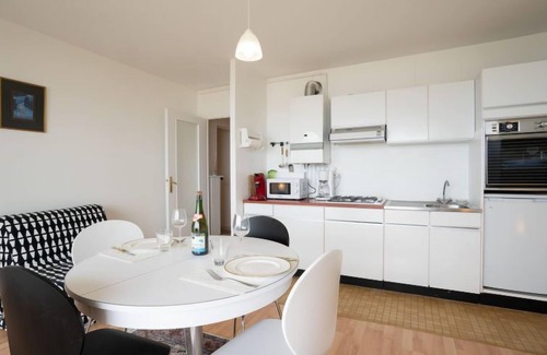 Varaville Apartment | Beautiful Le Golf by Interhome: Pool, Oceanfront & Spa