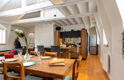 Intra Muros Apartment | Experience Oceanfront Bliss at le Grand Bé by Interhome
