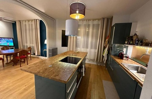 Republique Apartment | Relaxing Retreat at Le Grand Bleu with Pool and Spa