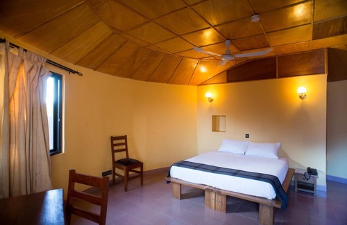 Ouagadougou Cabin | Discover Le Grand Calao: Family-Friendly Retreat with Pool