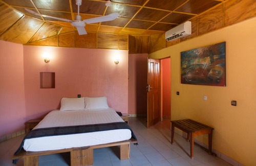 Ouagadougou Cabin | Discover Le Grand Calao: Family-Friendly Retreat with Pool