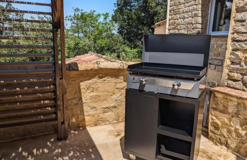 Bagnols-sur-Ceze House | Relax at Le Grand Chêne Vert - Spa & Hot Tub Retreat