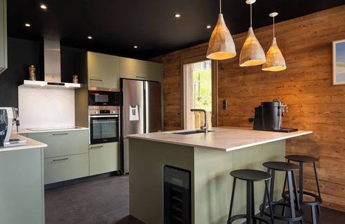 Ban-sur-Meurthe-Clefcy Ski Chalet | Indulge at Le Grand V with Indoor Pool and Spa Retreat