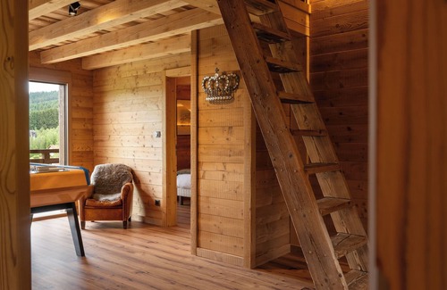 Ban-sur-Meurthe-Clefcy Ski Chalet | Indulge at Le Grand V with Indoor Pool and Spa Retreat