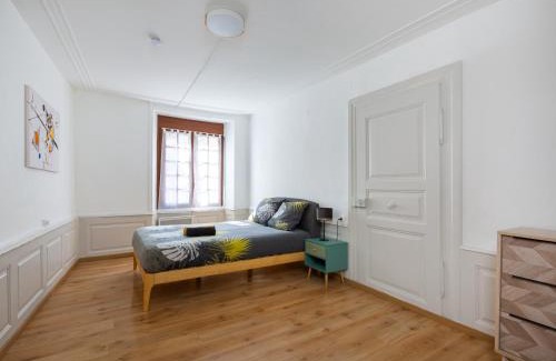 Mulhouse Apartment | Explore La Maison Jaune in the Historic City Center
