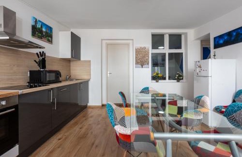 Mulhouse Apartment | Explore La Maison Jaune in the Historic City Center