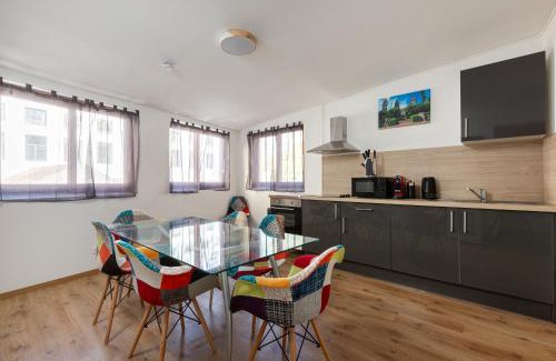 Mulhouse Apartment | Explore La Maison Jaune in the Historic City Center