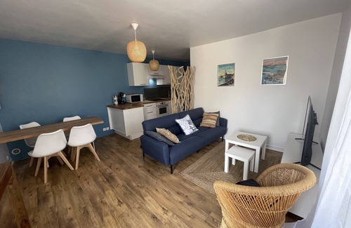 Concarneau Apartment | Welcoming Le Grand Large T3 in Beautiful Concarneau