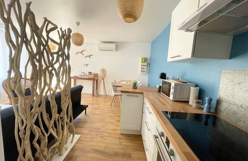 Concarneau Apartment | Welcoming Le Grand Large T3 in Beautiful Concarneau