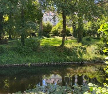 Rochecorbon House | Discover Le Grand Vaudon: Family-Friendly Dining Awaits
