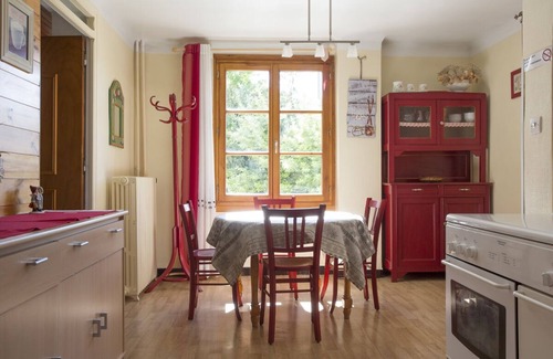 Saint-Chaffrey Apartment | Stay at Le Granon: Ideal for Families Near the Slopes