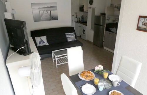 Le Grau-dʼAgde Apartment | Top-Rated LE GRAU D'AGDE Apartment with Pool & Ocean View