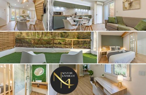 Auterive Apartment | Comfortable Le Green Duplex: Family-Friendly with Netflix