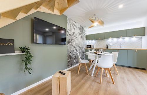Auterive Apartment | Comfortable Le Green Duplex: Family-Friendly with Netflix
