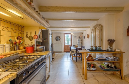 Vedene House | Le Guiguet - Mas provençal avec piscine pour 10