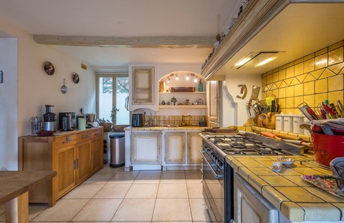 Vedene House | Le Guiguet - Mas provençal avec piscine pour 10