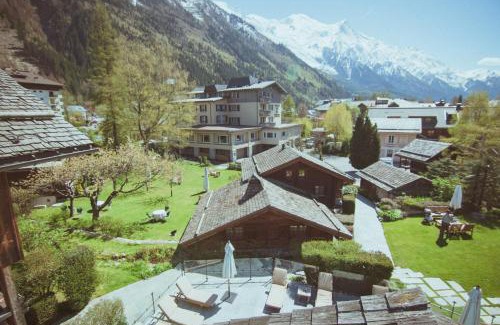 Chamonix City Centre Hotel | Indulge at Le Hameau Albert 1er: Rated 9.1 with Ocean Views