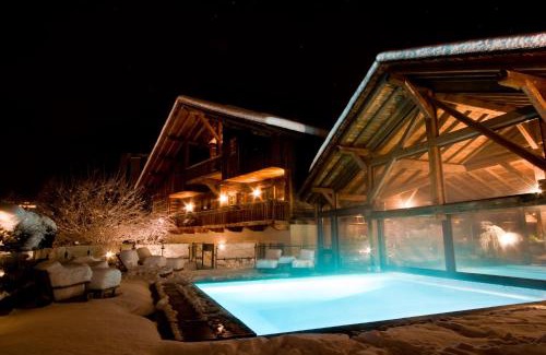 Chamonix City Centre Hotel | Indulge at Le Hameau Albert 1er: Rated 9.1 with Ocean Views