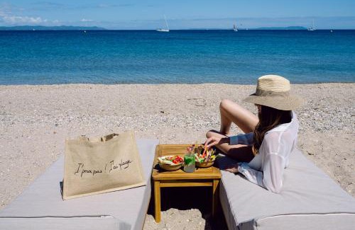 Toulon - Hyeres Hotel | Elegant Ecolodge & Spa with Ocean Views and Private Beach