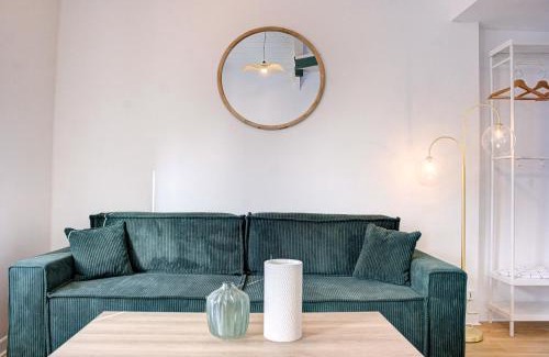 Saint-Nazaire Apartment | Discover Le Harmony - Appart'Escale: Family-Friendly Retreat