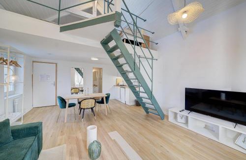 Saint-Nazaire Apartment | Discover Le Harmony - Appart'Escale: Family-Friendly Retreat