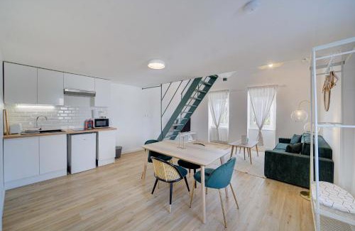 Saint-Nazaire Apartment | Discover Le Harmony - Appart'Escale: Family-Friendly Retreat