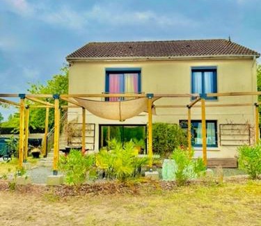 Ferriere-sur-Beaulieu House | Premier Stay at Le Haut Lieu, Near Beauval and Loches