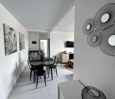 Remire Montjoly Apartment | Le Havre: Oceanfront Retreat with Pool and Forest Escape