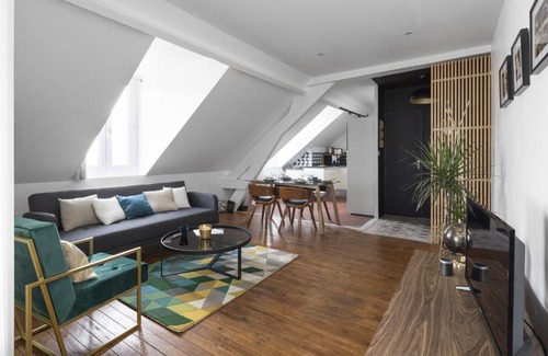 Salorges - Sainte-Anne Apartment | Family-Friendly Retreat at Le Heron by Cocoonr - Rated 9/10